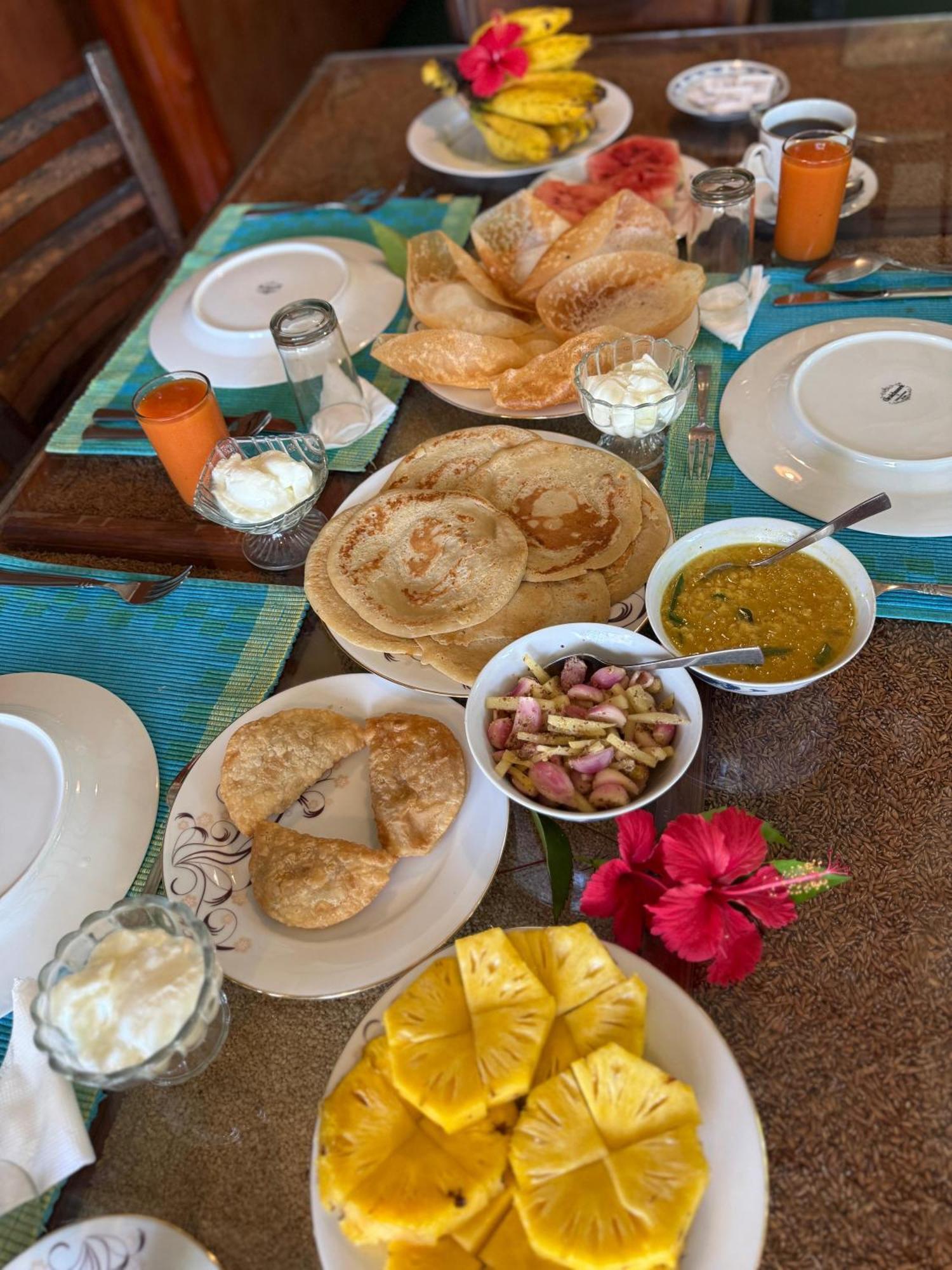 Priya Homestay Kandalama Dambulla Kültér fotó